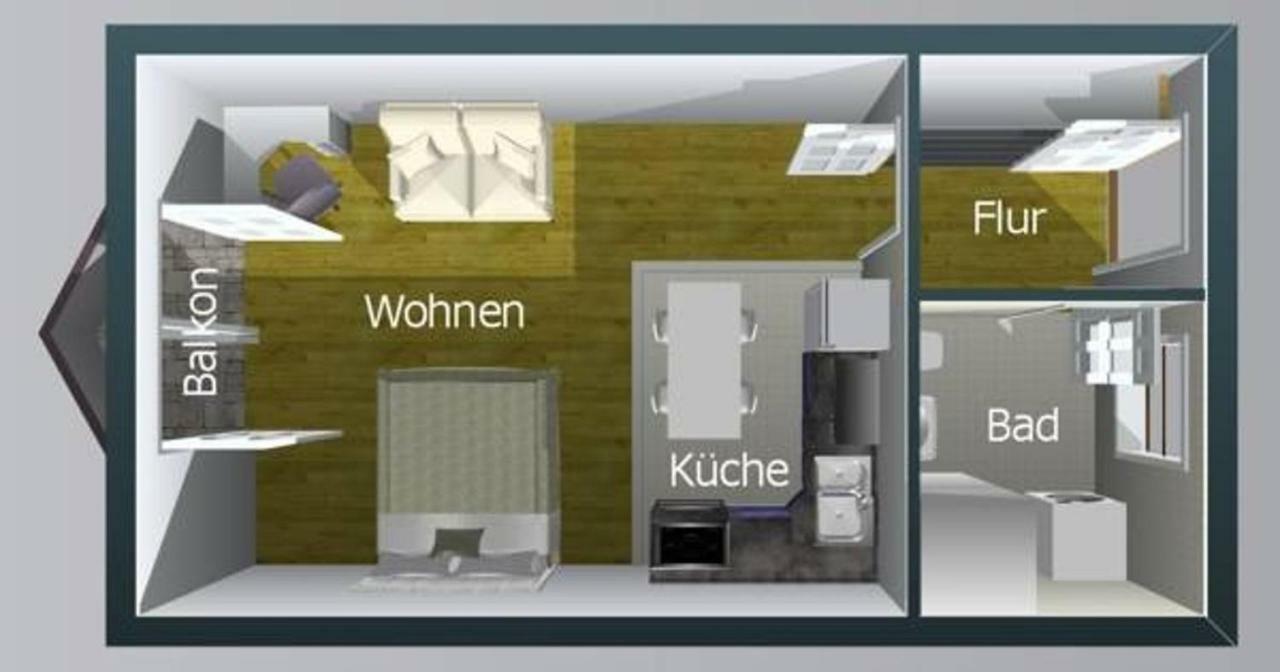 Lutherstrasse Apartment Leipzig